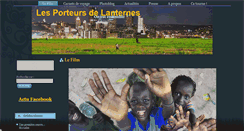 Desktop Screenshot of lesporteursdelanternes.com
